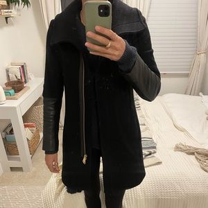 Club Monaco pea coat size XS